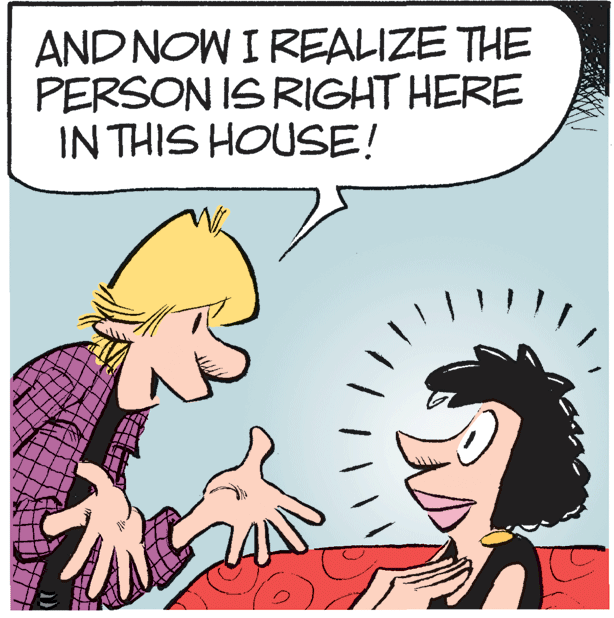 Art OCR: AND NOW I REALIZE THE PERSON IS RIGHT HERE IN THIS HOUSE! AND NOW I REALIZE THE PERSON IS RIGHT HERE IN THIS HOUSE!