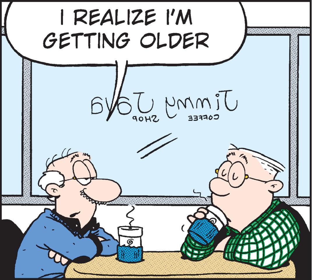 Pleased OCR: I REALIZE I'M GETTING OLDER C ummit 90HZ I REALIZE I'M GETTING OLDER C ummit 90HZ