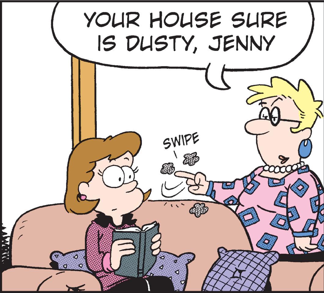 Organism OCR: YOUR HOUSE SURE IS DUSTYJENNY SWIPE Ww. YOUR HOUSE SURE IS DUSTYJENNY SWIPE Ww.