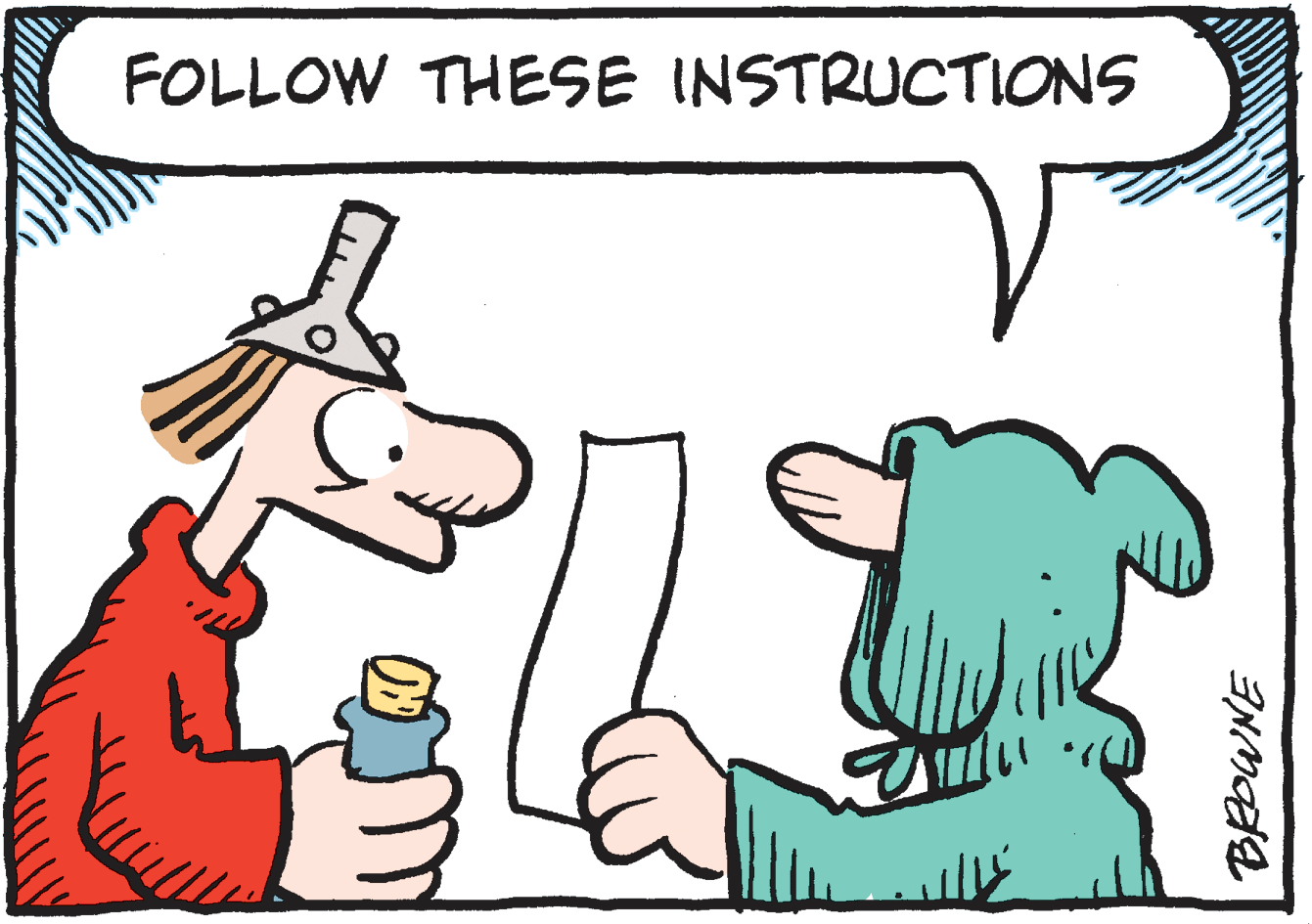 Gesture OCR: FOLLOW THESE INSTRUCTIONS BROWNE FOLLOW THESE INSTRUCTIONS BROWNE