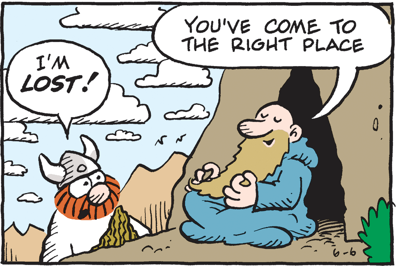 Sharing OCR: YOU'VE COME TO THE RIGHT PLACE I'M LOST! 6-6 YOU'VE COME TO THE RIGHT PLACE I'M LOST! 6-6