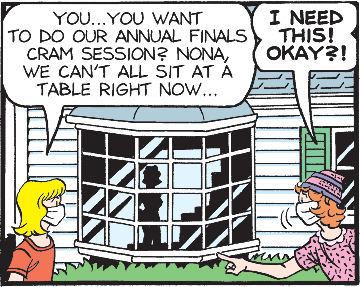 Humour OCR: YOU...YOU WANT TO DO OUR ANNUAL FINALS CRAM SESSION? NONAWE CAN'T ALL SIT AT A TABLE RIGHT NOW... I NEED THIS! ?????! YOU...YOU WANT TO DO OUR ANNUAL FINALS CRAM SESSION? NONAWE CAN'T ALL SIT AT A TABLE RIGHT NOW... I NEED THIS! ?????!