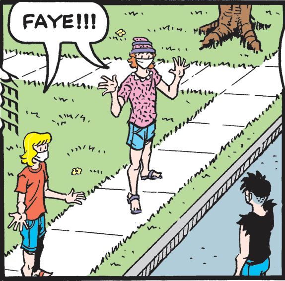 Animated cartoon OCR: FAYE!!! in. N in owin KEEFE FAYE!!! in. N in owin KEEFE