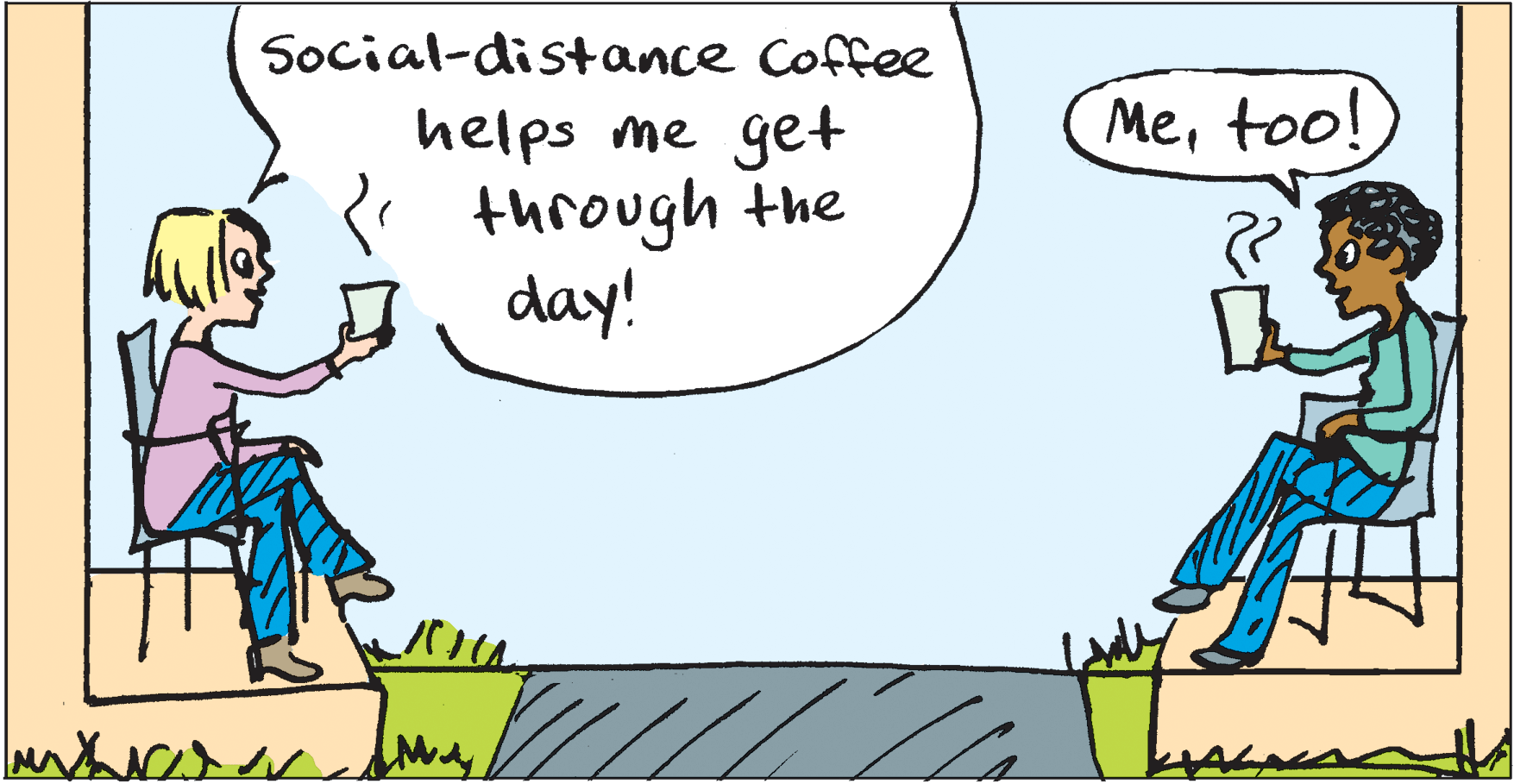 Font OCR: Social-distance Coffee Metoo! get through the day! helps me Social-distance Coffee Metoo! get through the day! helps me