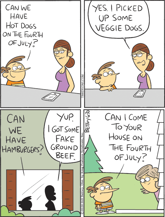 Parallel OCR: CAN WE HAVE HOT DOGS ON THE FOURTH OF JULY? YES. I PICKED UP SOME VEGGIE DOGS. YUP. GOT SOME FAKE HAMBURGERS? GROUND CAN I COME To YOUR HOUSE ON CAN WE HAVE THE FOURTH BEEF OF JULY? BETNY 630 CAN WE HAVE HOT DOGS ON THE FOURTH OF JULY? YES. I PICKED UP SOME VEGGIE DOGS. YUP. GOT SOME FAKE HAMBURGERS? GROUND CAN I COME To YOUR HOUSE ON CAN WE HAVE THE FOURTH BEEF OF JULY? BETNY 630