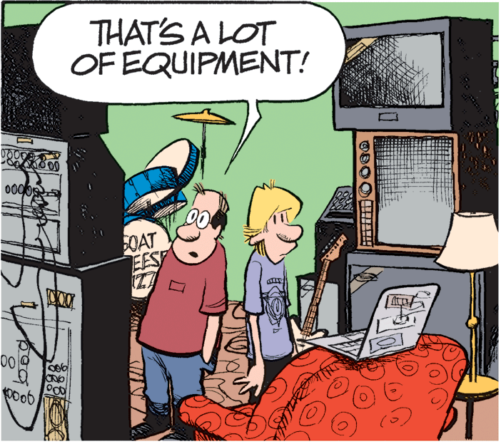 Conversation OCR: THAT'S A LOT OF EQUIPMENT! 0800 COAT EES 00 THAT'S A LOT OF EQUIPMENT! 0800 COAT EES 00