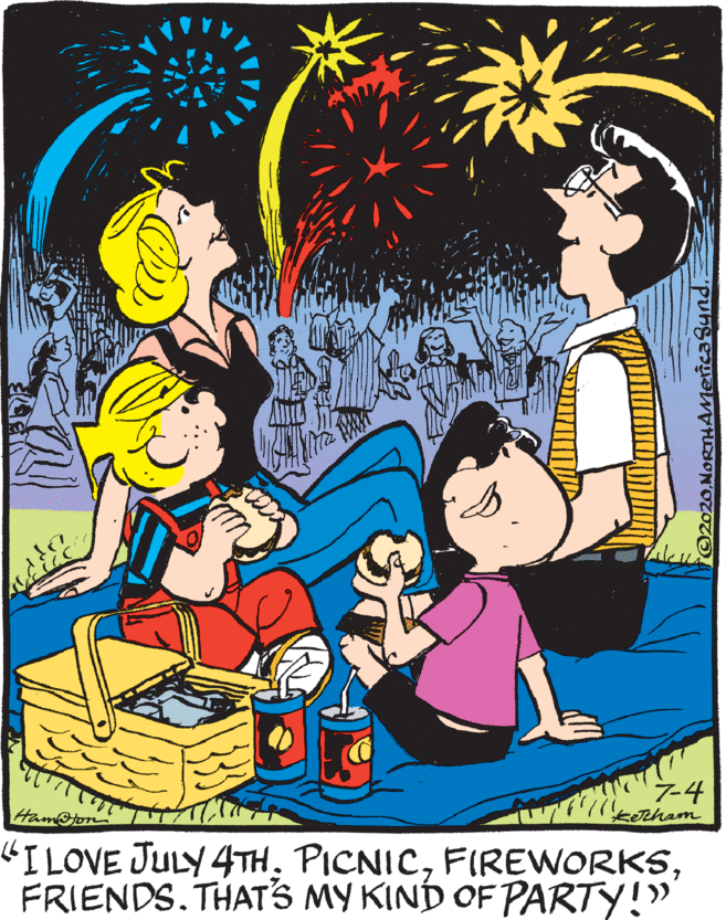 Line OCR: 7-4 eTtham Ham@ "ILOVE JULY 4TH. PICNICFRIENDS. THATS MY KIND OF PARTY!" 2020NORTHAMericaBund. 7-4 eTtham Ham@ "ILOVE JULY 4TH. PICNICFRIENDS. THATS MY KIND OF PARTY!" 2020
