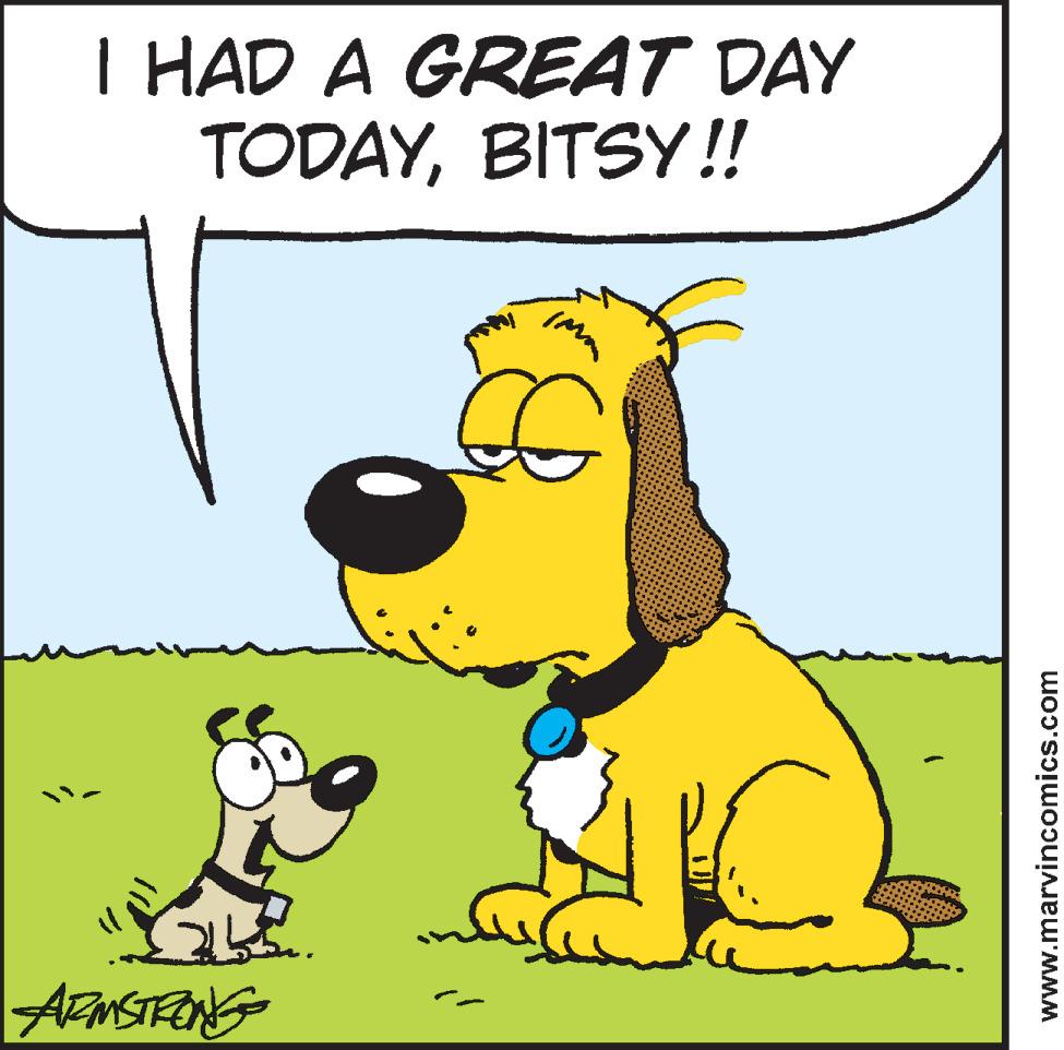 Font OCR: I HAD A GREAT DAY TODAYBITSY!! AzmSTENG www.marvincomics.com I HAD A GREAT DAY TODAYBITSY!! AzmSTENG www.marvincomics.com