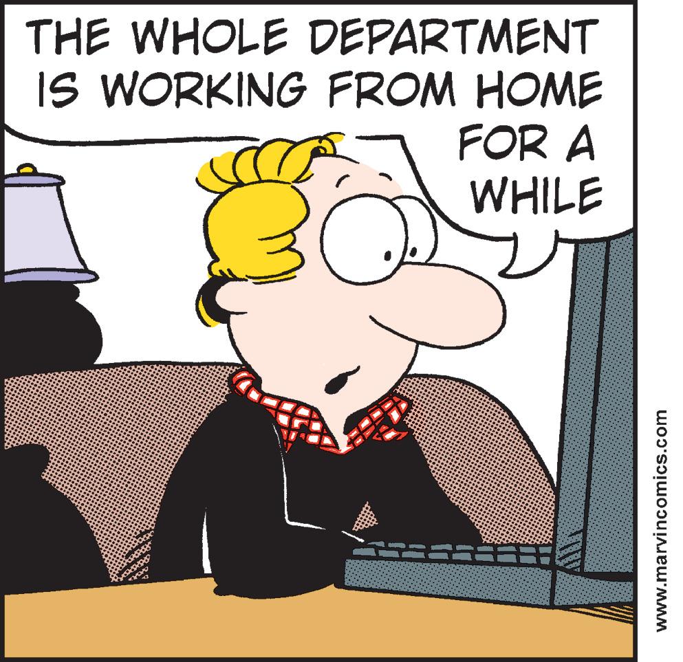 Handwriting OCR: THE WHOLE DEPARTMENT IS WORKING FROM HOME FOR A WHILE www.marvincomics.com THE WHOLE DEPARTMENT IS WORKING FROM HOME FOR A WHILE www.marvincomics.com