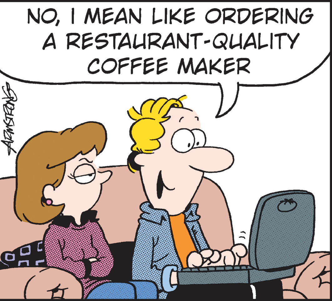 Human OCR: NOI MEAN LIKE ORDERING A RESTAURANT-QUALITY COFFEE MAKER NOI MEAN LIKE ORDERING A RESTAURANT-QUALITY COFFEE MAKER