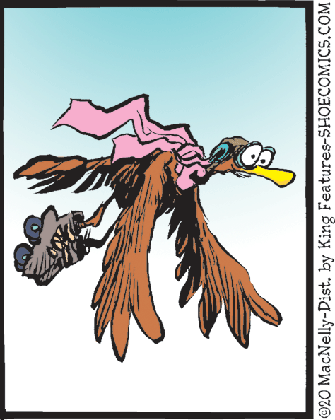 Graphics OCR: ©20 MacNelly-Dist. by King Features-SHOECOMICS.COM ©20 MacNelly-Dist. by King Features-SHOECOMICS.COM