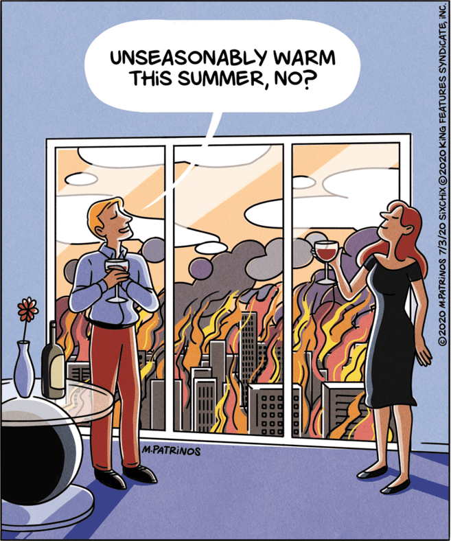 Conversation OCR: UNSEASONABLY WARM THIS SUMMERNO? M-PATRINOS ©2020 M.PATRINOS 7/3/2O SIXCHIX ©2020 KING FEATURES SYNDICATEINC. UNSEASONABLY WARM THIS SUMMERNO? M-PATRINOS ©2020 M.PATRINOS 7/3/2O SIXCHIX ©2020 KING FEATURES SYNDICATE