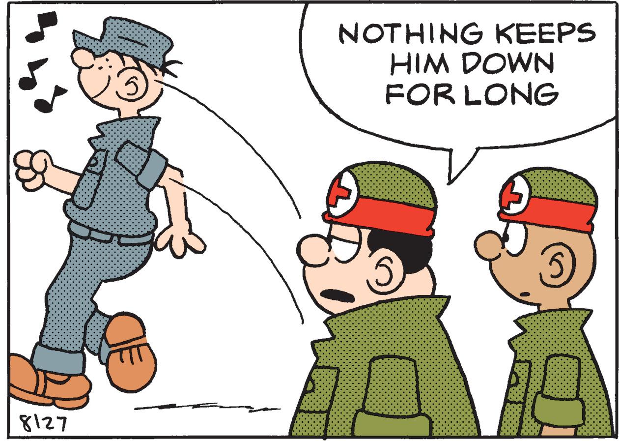Animation OCR: NOTHING KEEPS HIM DOWN FOR LONG 8127 NOTHING KEEPS HIM DOWN FOR LONG 8127