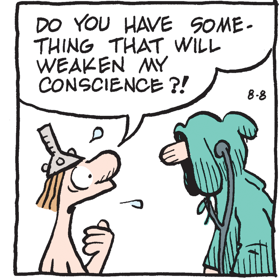 Font OCR: DO YOU HAVE SOME- THING THAT WILL WEAKEN MY CONSCIENCE ?! 8-8 DO YOU HAVE SOME- THING THAT WILL WEAKEN MY CONSCIENCE ?! 8-8