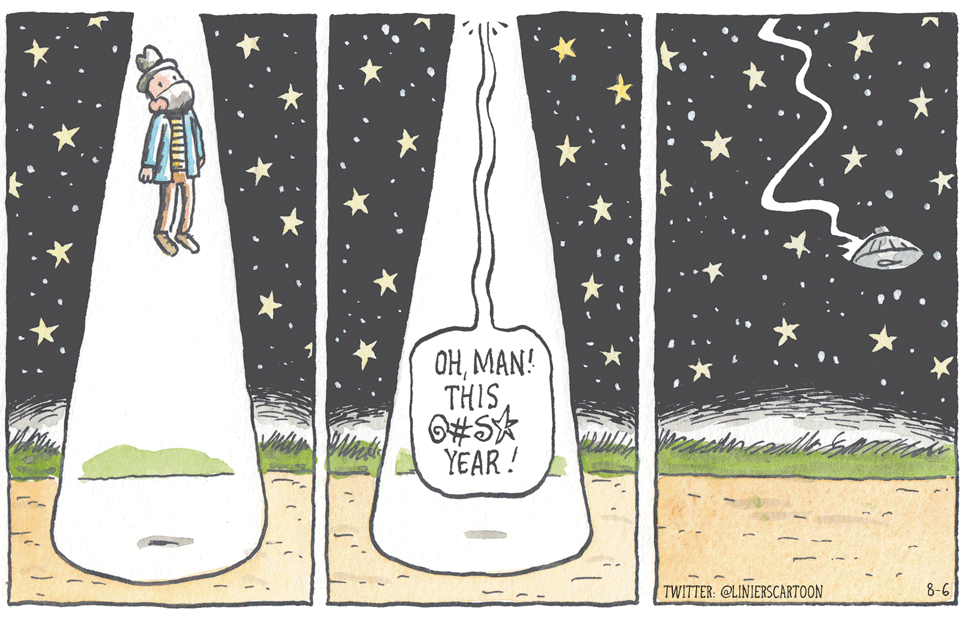 Design OCR: OHMAN! THIS O#S* YEAR ! TWITTER: @LINIERSCARTOON 8-6 OHMAN! THIS O#S* YEAR ! TWITTER: @LINIERSCARTOON 8-6