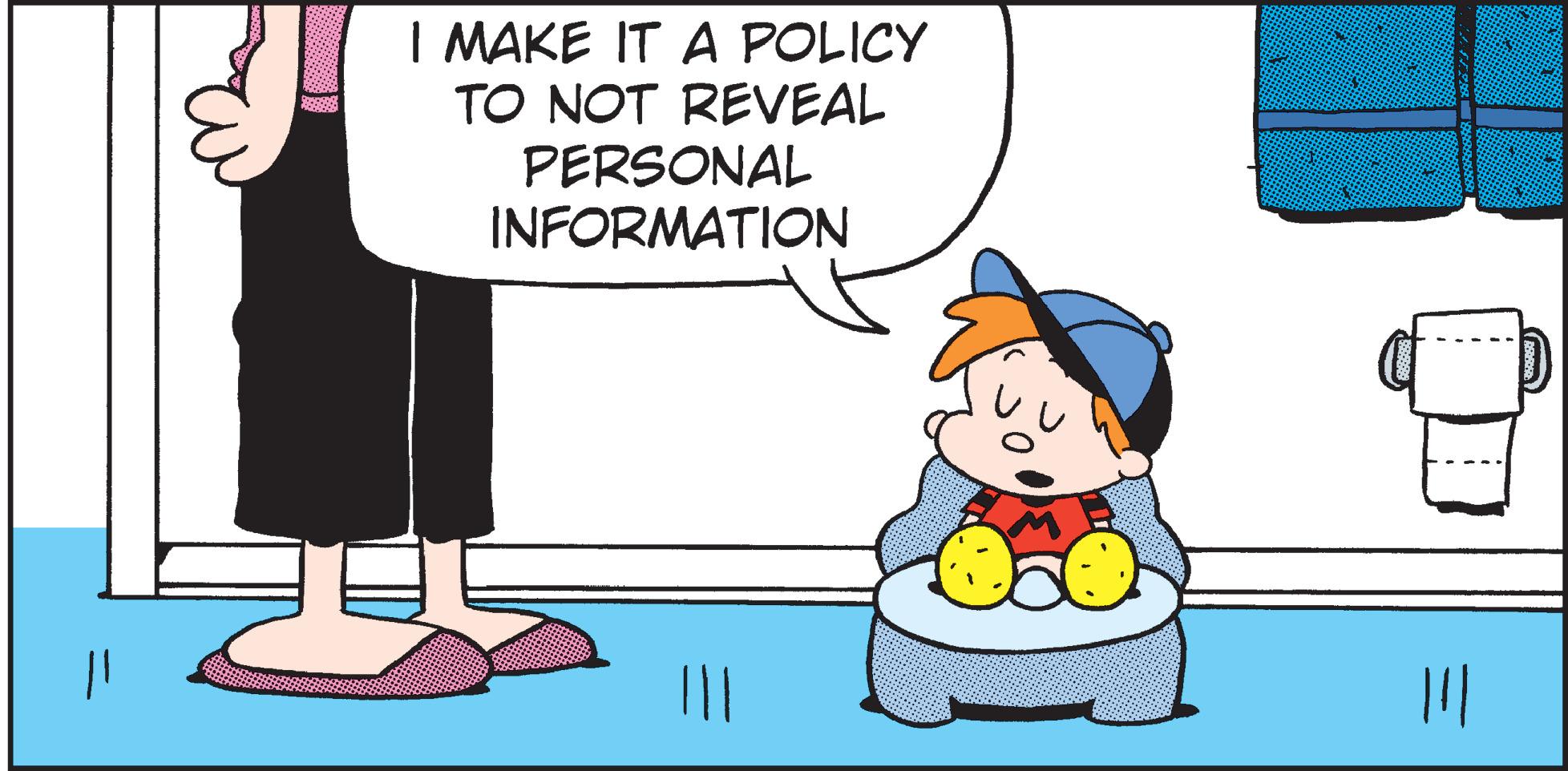 Interaction OCR: I MAKE IT A POLICY TO NOT REVEAL PERSONAL INFORMATION I MAKE IT A POLICY TO NOT REVEAL PERSONAL INFORMATION