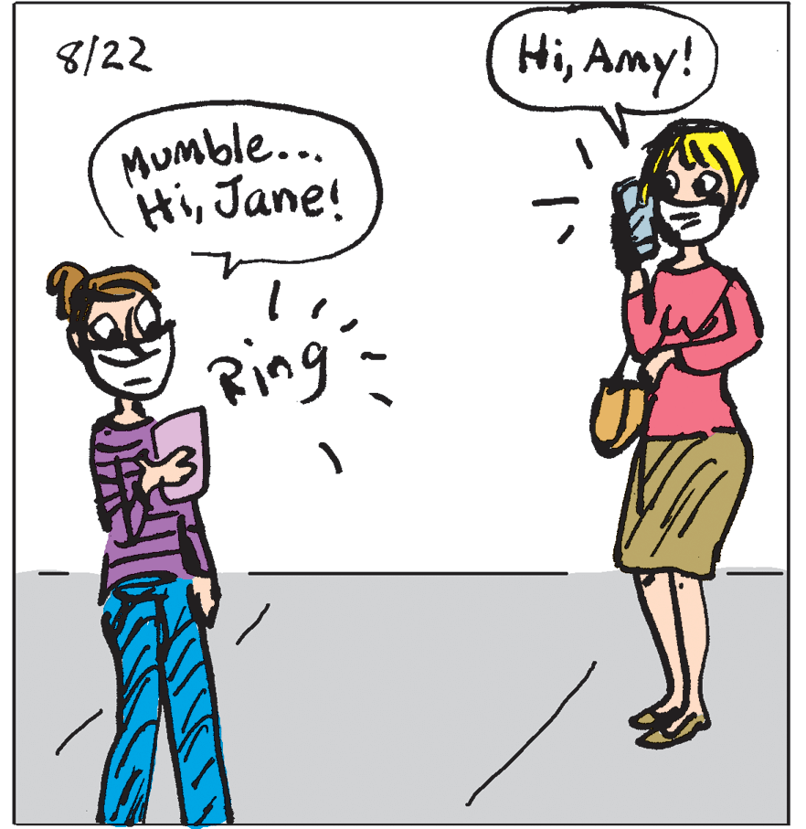 Happy OCR: 8/22 HiAmy! Mumble... HiJane! Ring- 8/22 HiAmy! Mumble... HiJane! Ring-