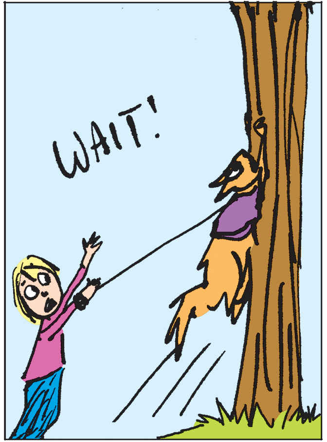 Drawing OCR: WAIT! WAIT!