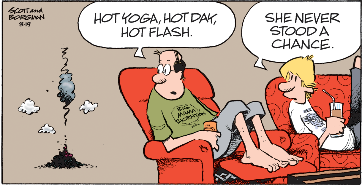 Photo caption OCR: SCOTTand BORGNAN 8-19 HOT YOGAHOT FLASH. SHE NEVER STOOD A CHANCE. BIG MAMA HORNTON SCOTTand BORGNAN 8-19 HOT YOGAHOT DAYHOT FLASH. SHE NEVER STOOD A CHANCE. BIG MAMA HORNTON