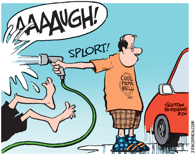 Art OCR: DAAANGH! SPLORT! COOL PAPA BELL SCOTTMA BORGWAN zitscomics.com DAAANGH! SPLORT! COOL PAPA BELL SCOTTMA BORGWAN zitscomics.com