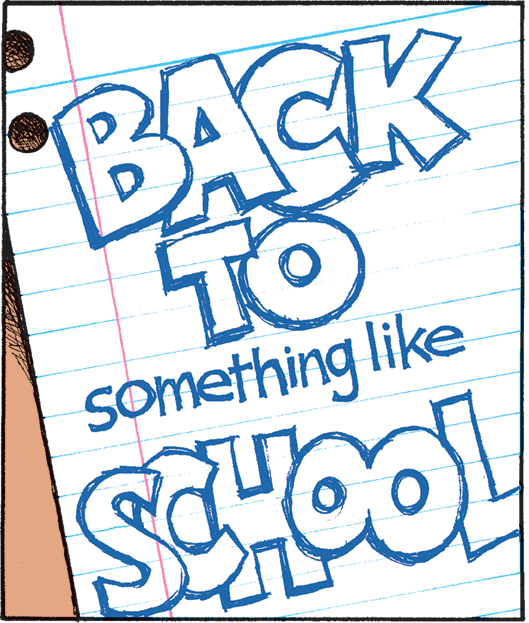 Calligraphy OCR: BACK TO SOomething like SCHOOL BACK TO SOomething like SCHOOL