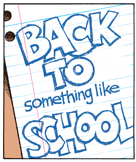 Art OCR: BACK TO Something like BACK TO Something like