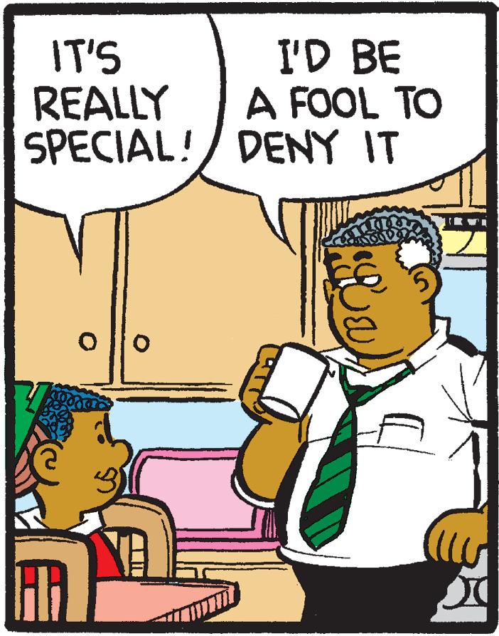 Humour OCR: IT'S REALLY SPECIAL!/ DENY IT I'D BE A FOOL TO IT'S REALLY SPECIAL!/ DENY IT I'D BE A FOOL TO