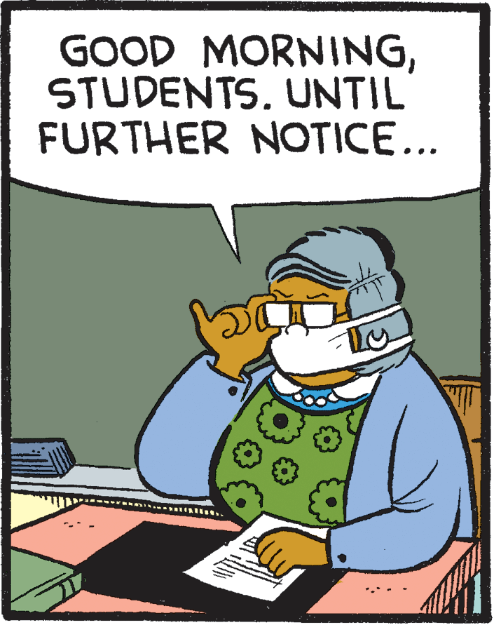 Pleased OCR: GOOD MORNINGSTUDENTS. UNTIL FURTHER NOTICE... GOOD MORNINGSTUDENTS. UNTIL FURTHER NOTICE...