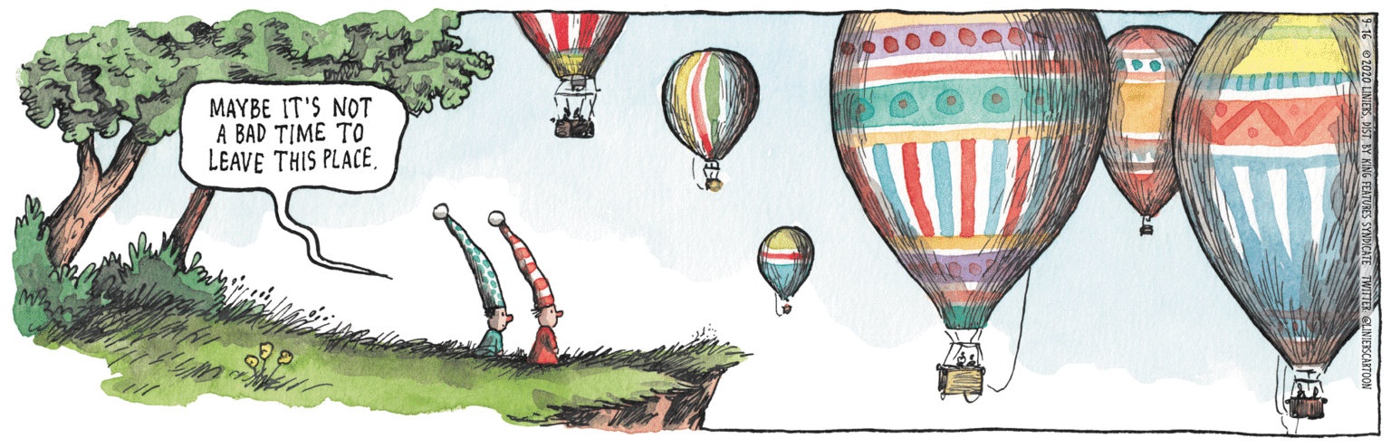Balloon OCR: MAYBE IT'S NOT A BAD TIME TO LEAVE THIS PLACE. MAYBE IT'S NOT A BAD TIME TO LEAVE THIS PLACE.