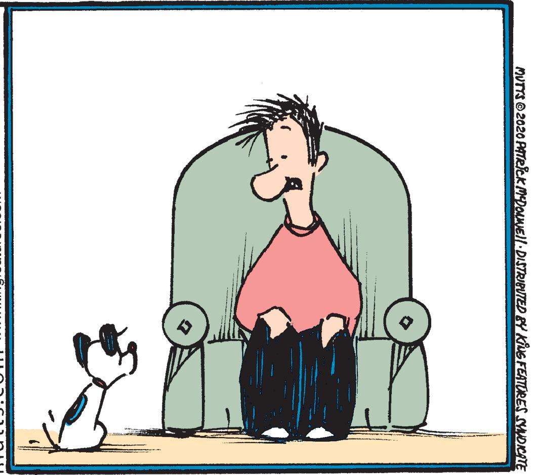Art OCR: MUTTS 2020 PATRICK MDONNEll DISTRIBUTED BY KINGFEATORES SADICAME MUTTS 2020 PATRICK MDONNEll DISTRIBUTED BY KINGFEATORES SADICAME