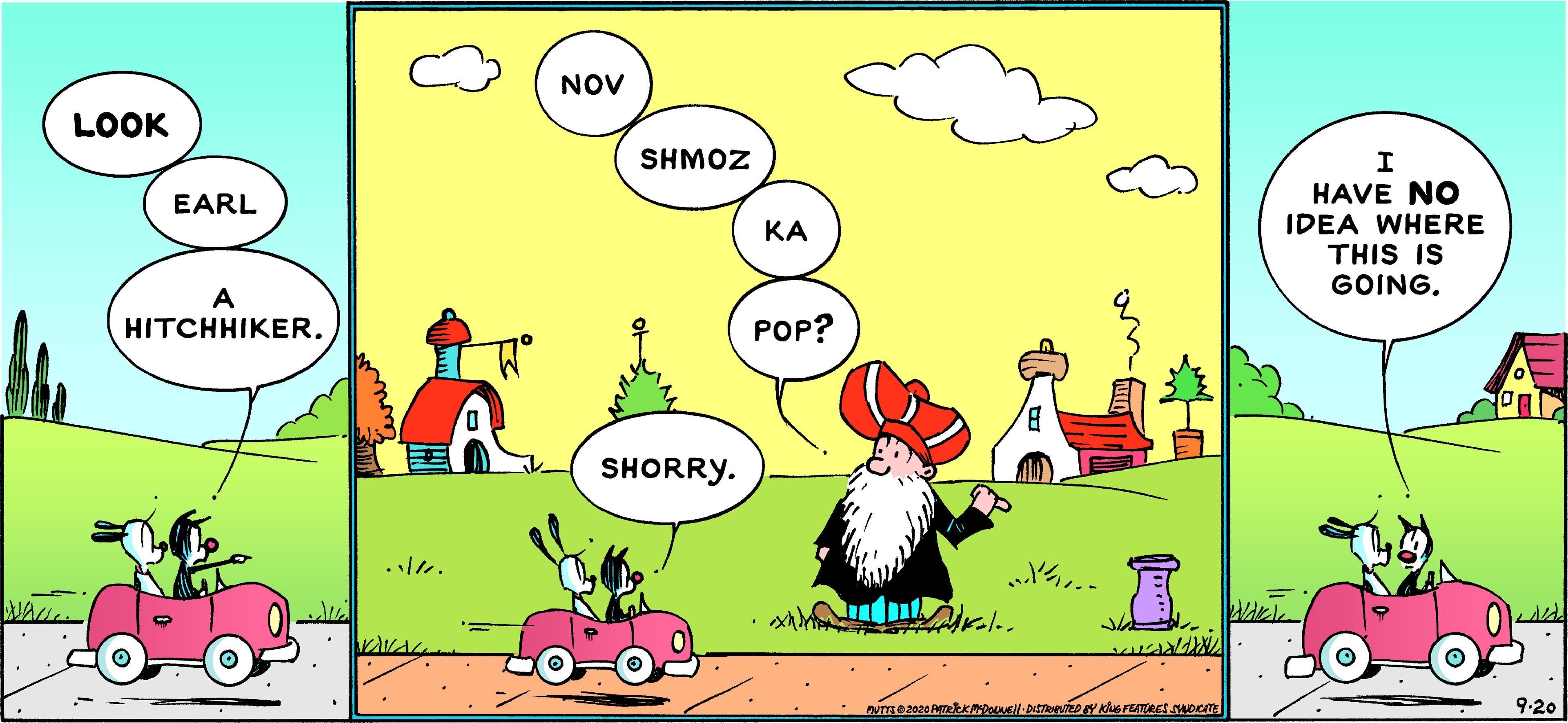 Parallel OCR: NOV LOOK SHMOZ I HAVE NO IDEA WHERE THIS IS GOING. EARL KA A HITCHHIKER. ?OP? SHORRY. 9.20 NOV LOOK SHMOZ I HAVE NO IDEA WHERE THIS IS GOING. EARL KA A HITCHHIKER. ?OP? SHORRY. 9.20