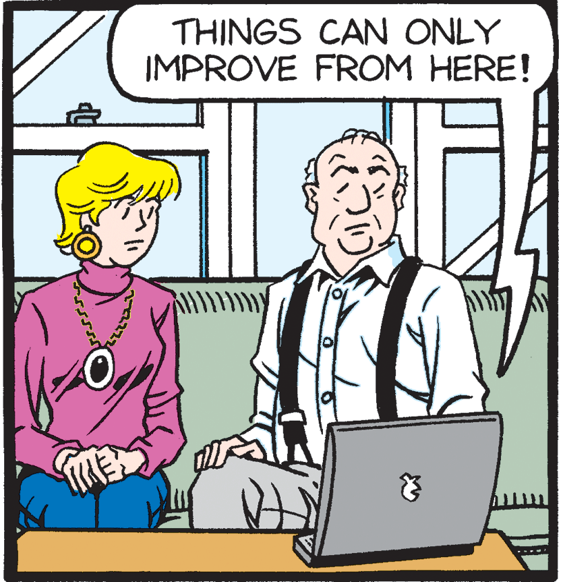 Parallel OCR: THINGS CAN ONLY IMPROVE FROM HERE! THINGS CAN ONLY IMPROVE FROM HERE!