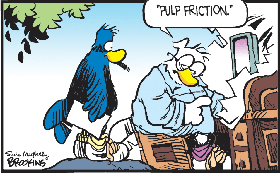 Art OCR: "PULP FRICTION." Susie Macelly BraxiNS "PULP FRICTION." Susie Macelly BraxiNS