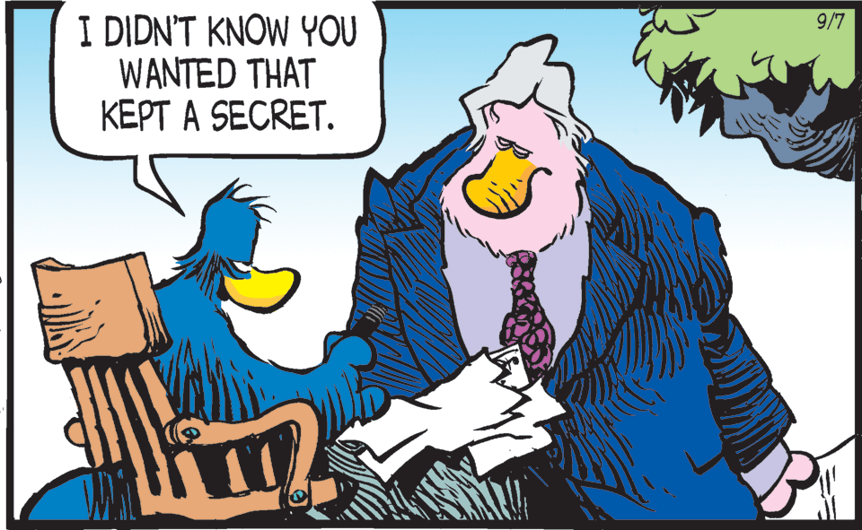 Pleased OCR: I DIDN'T KNOW YOU WANTED THAT KEPT A SECRET. 9/7 I DIDN'T KNOW YOU WANTED THAT KEPT A SECRET. 9/7