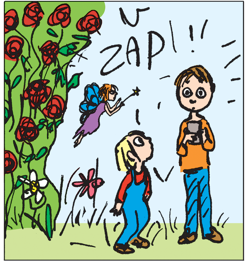 Animated cartoon OCR: ZAP!!! ZAP!!!