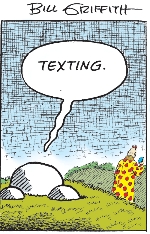 Happy OCR: BiLL GRIFFITH TEXTING. ? ?? ? ? u? BiLL GRIFFITH TEXTING. ? ? ? ? ? u ?