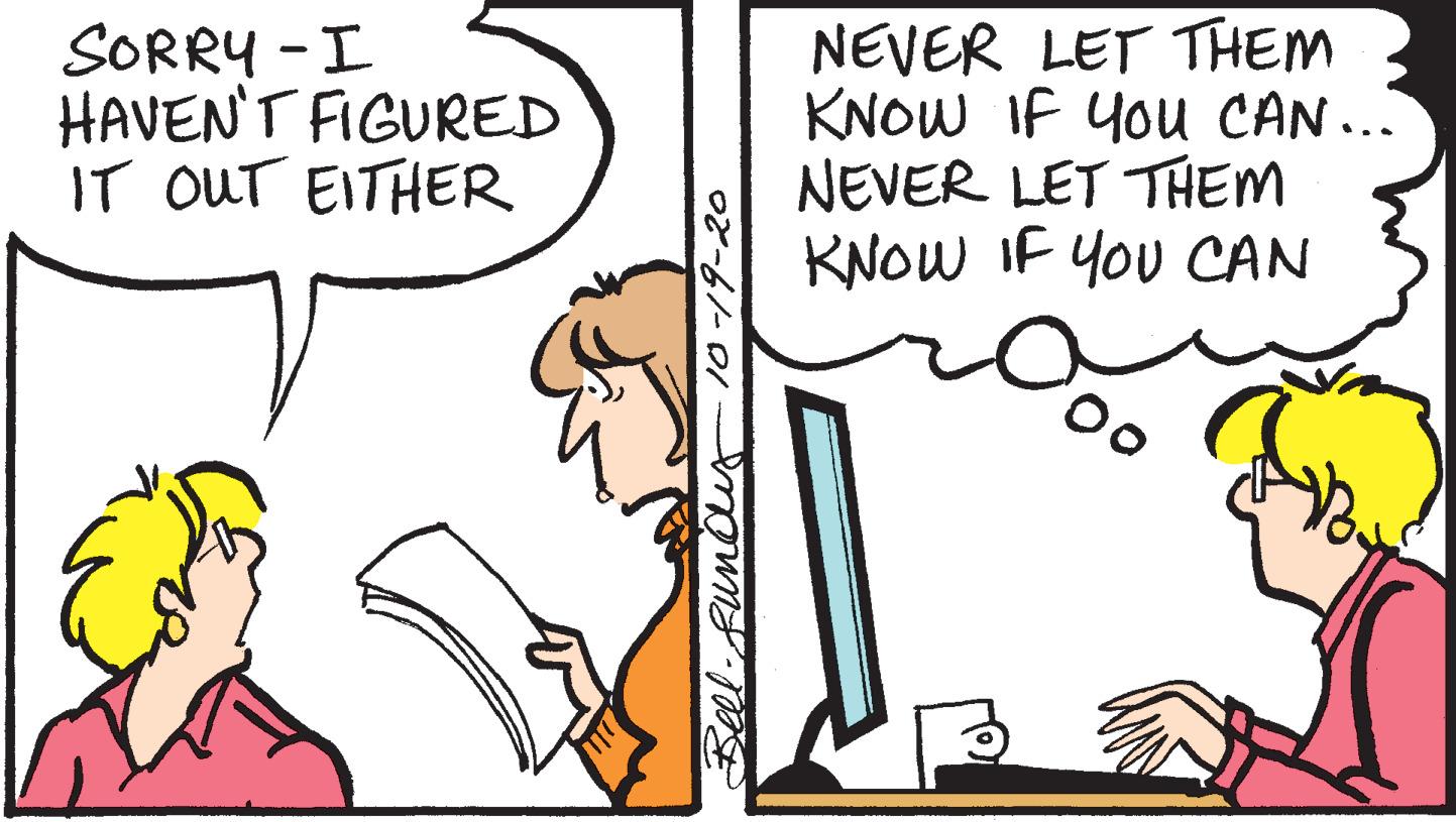 Finger OCR: SORRY - I HAVEN'T FIGURED IT OUT EITHER NEVER LET THEM KNOW IF You CAN... NEVER LET THEM KNOW IF You CAN Beel-Rundey10-19-2o SORRY - I HAVEN'T FIGURED IT OUT EITHER NEVER LET THEM KNOW IF You CAN... NEVER LET THEM KNOW IF You CAN Beel-Rundey10-19-2o