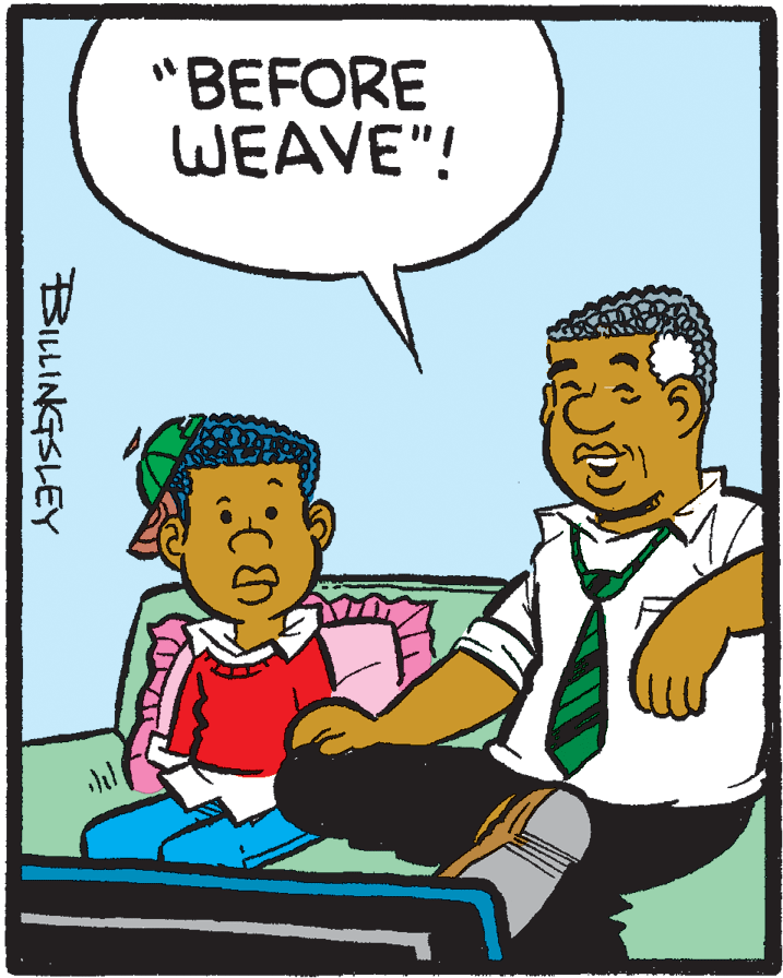 Fiction OCR: "BEFORE WEAVE"! BILLINGSLEY "BEFORE WEAVE"! BILLINGSLEY