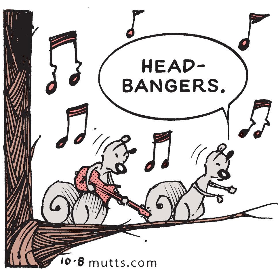 Art OCR: HEAD- BANGERS. 10.8 mutts.com HEAD- BANGERS. 10.8 mutts.com
