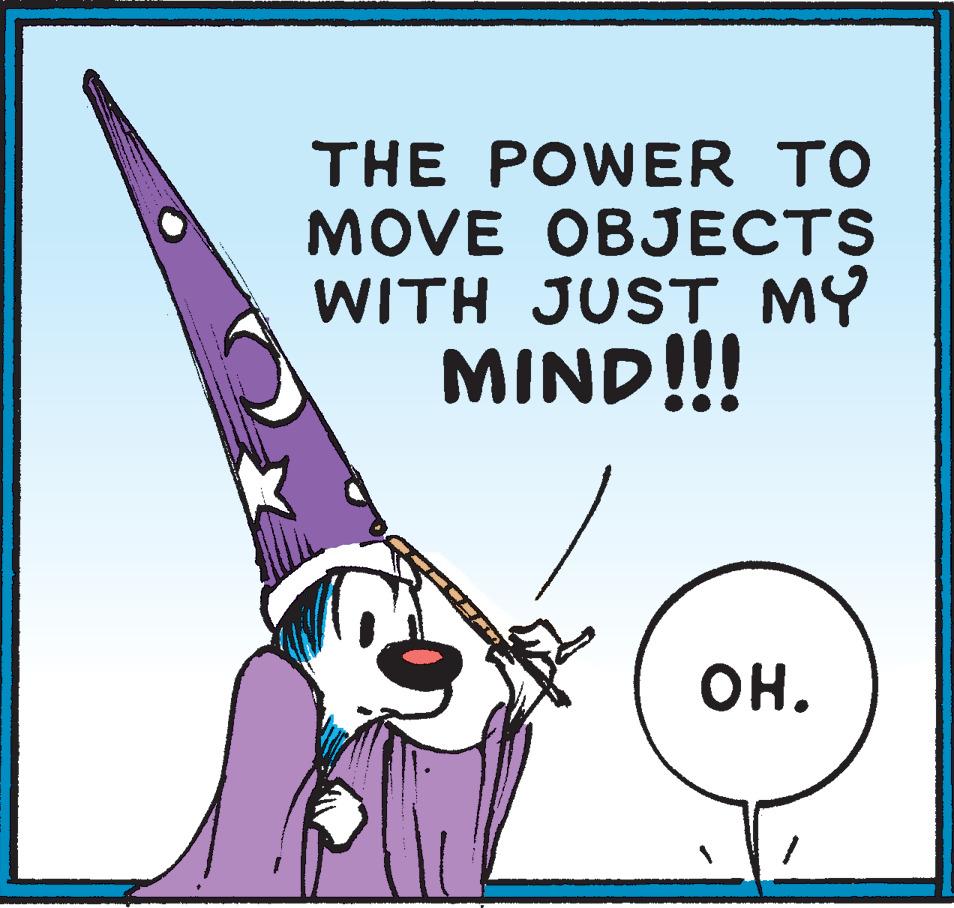 Fictional character OCR: THE POWER TO MOVE OBJ?CTS WITH JUST MY MIND!!! ??. THE POWER TO MOVE OBJ?CTS WITH JUST MY MIND!!! ??.