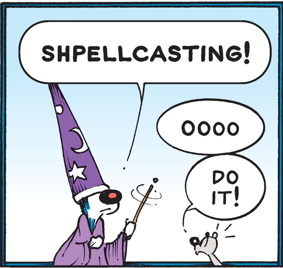 Illustration OCR: SHPELLCASTING! 0000 DO IT! SHPELLCASTING! 0000 DO IT!