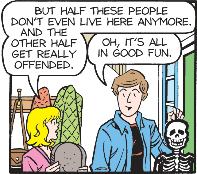 Font OCR: BUT HALF THESE PEOPLE DON'T EVEN LIVE HERE ANYMORE. AND THE OTHER HALF GET REALLY OFFENDED. OHIT'S ALL IN GOOD FUN. BUT HALF THESE PEOPLE DON'T EVEN LIVE HERE ANYMORE. AND THE OTHER HALF GET REALLY OFFENDED. OHIT'S ALL IN GOOD FUN.