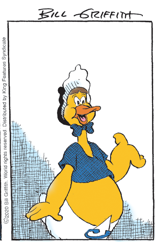 Poster OCR: BILL GiRIFFIint ©2020 Bill Griffith. World rights reserved. Distributed by King Features Syndicate BILL GiRIFFIint ©2020 Bill Griffith. World rights reserved. Distributed by King Features Syndicate