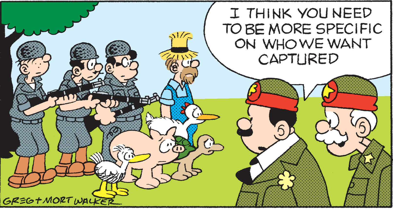 Happy OCR: I THINK YOU NEED TO BE MORE SPECIFIC ON WHOWE WANT CAPTURED GREGTMORT WALKER I THINK YOU NEED TO BE MORE SPECIFIC ON WHOWE WANT CAPTURED GREGTMORT WALKER