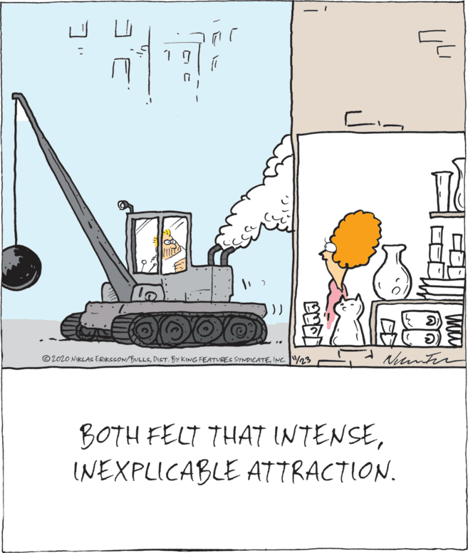 Parallel OCR: )) .. © 2020 NIKLAS ERIKCSON/BULLSINC Y23 Nitnter BOTH FELT THAT INTENSEINEXPLICABLE ATTRACTION. )) .. © 2020 NIKLAS ERIKCSON/BULLSDIST. BY KING FEATURES SYNDICATEINC Y23 Nitnter BOTH FELT THAT INTENSEINEXPLICABLE ATTRACTION.