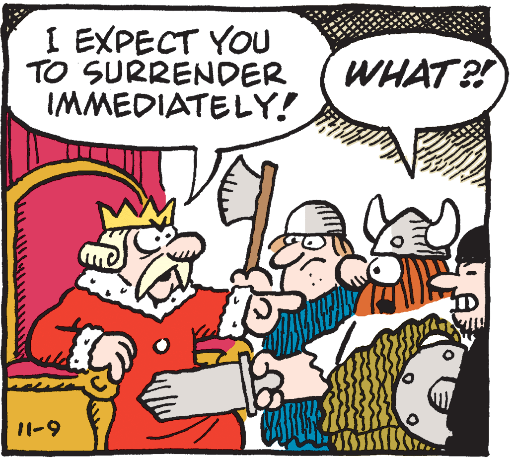 Publication OCR: I EXPECT YOU TO SURRENDER IMMEDIATELY! WHAT?! 11-9 I EXPECT YOU TO SURRENDER IMMEDIATELY! WHAT?! 11-9