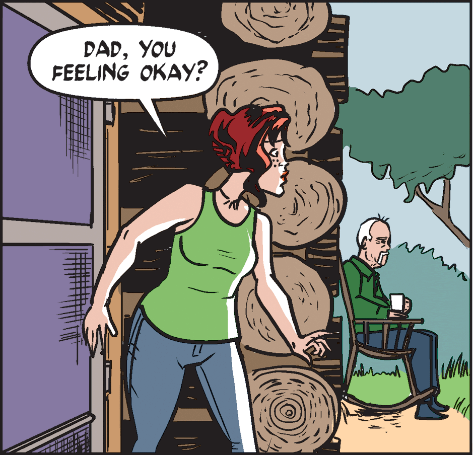 Art OCR: DADYOU FEELING OKAY? DADYOU FEELING OKAY?