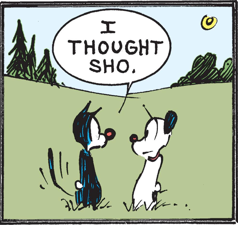Illustration OCR: THOUGHT SHO. THOUGHT SHO.