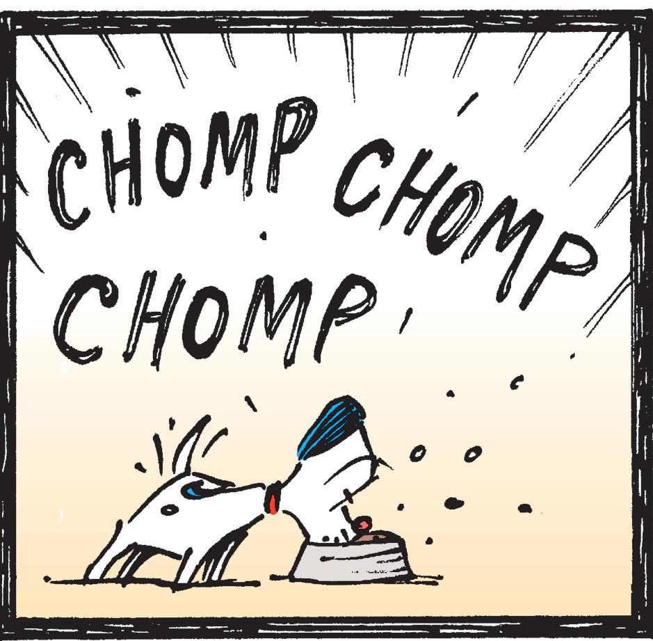 Rectangle OCR: CHOMP CHOMP. CHOMP CHOMP CHOMP. CHOMP