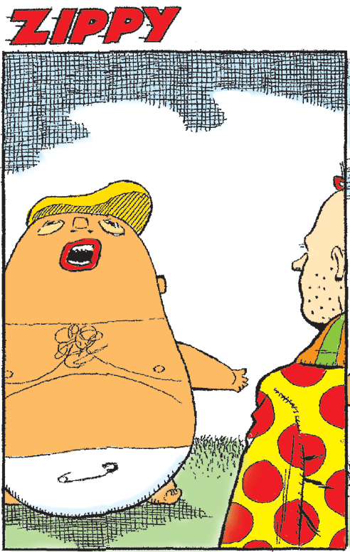 Art OCR: ZIPPY ZIPPY